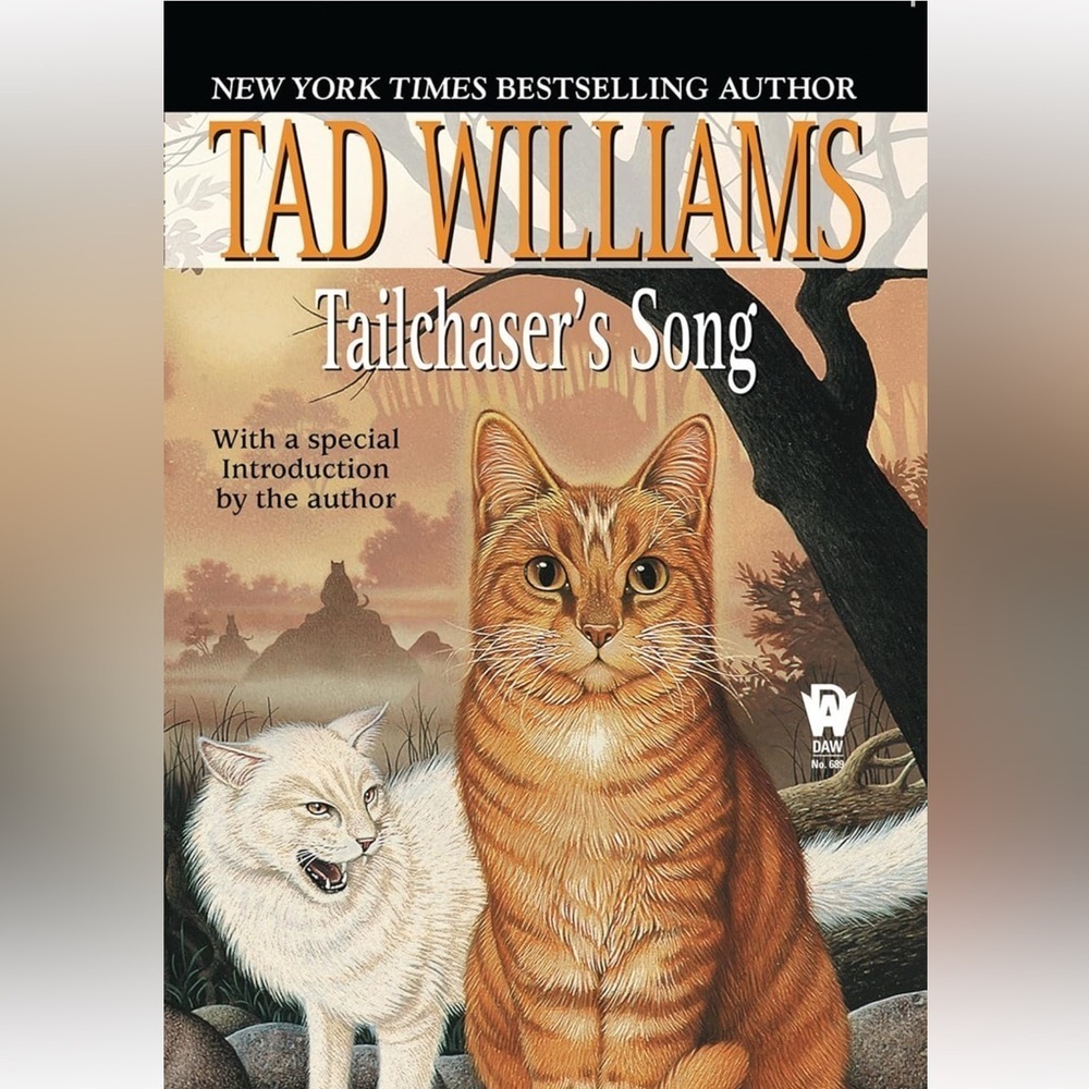 Tad Williams' Tailchaser's Song paperback #fantasy #fiction